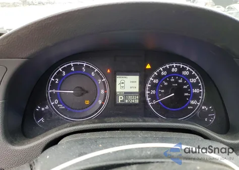 2010 Infiniti G37 z USA, uszkodzony, nr VIN JN1CV6AR2AM253350